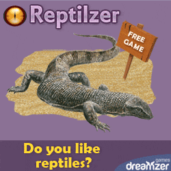 Reptilzer: free online game, take care of a reptile